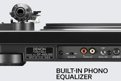Đầu Đĩa Than Denon DP-450USB