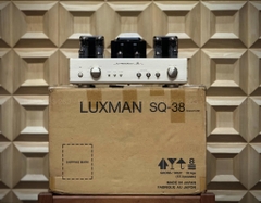Amply Đèn Luxman SQ-38 Signature Đẹp Xuất Sắc