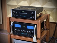 Loa JBL S4700+Amply MCintosh MA9500+Đầu CD/DAC MCintosh MCD600
