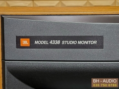 Loa JBL 4338 Đẹp Xuất Sắc
