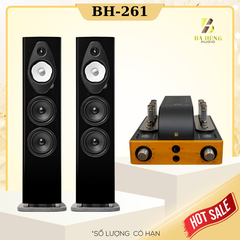 Loa Sonus Faber Sonetto V G2 + Amply Unison Research S6