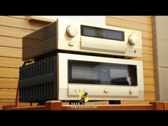 Bộ Pre Pow Accuphase C2110, Accuphase A45 Class A