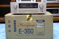 Amply Accuphase E-360 Đẹp Xuất Sắc