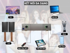 Amply Liền Micro Denon Pro DP-N1600 (2 kênh, Class AB, 550W/CH )