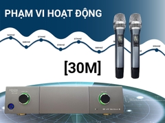 Amply Liền Micro Denon Pro DP-N1600 (2 kênh, Class AB, 550W/CH )