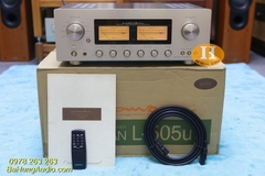 Amply Luxman L505U Gold fullbox như mới