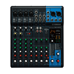 Bàn Mixer Yamaha MG10XU  (Mixer Analog, 10 kênh, 4 Mono, 3 Stereo)