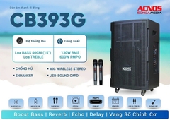 Loa Kéo ACNOS CB393G (Bass 40, Bluetooth 5.0)