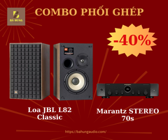 Loa JBL L82 Classic + Amply Marantz Stereo 70S