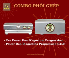 Bộ Pre Power Dan D'agostino Progression + Power Dan D'agostino Progression S350