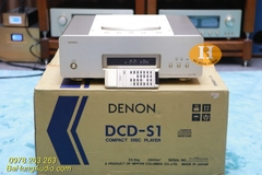 Đầu CD Denon DCD S1 Fullbox như mới