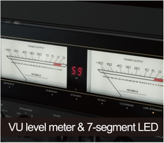 Amply Luxman L-509Z Black Edition Centennial