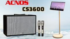 Loa Xách Tay Acnos CS3600 (Bass 25cm, 200W, Bluetooth 5.0)