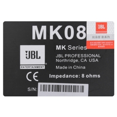 Loa Karaoke JBL MK08