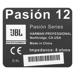Loa Karaoke JBL Pasion 12