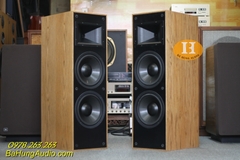 Loa Klipsch KLF10 Vỏ Vàng Gỗ Lạng