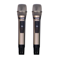 Loa Xách Tay Acnos CS450 Alpha (2 Bass 16.5cm, 150W, Kèm 2 Micro)