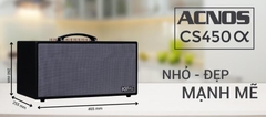Loa Xách Tay Acnos CS450 Alpha (2 Bass 16.5cm, 150W, Kèm 2 Micro)