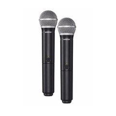 Micro Shure SVX288A/PG58 (2 micro)