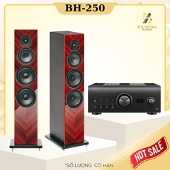 Loa Sonus Faber Lumina V Amator + Amply Denon PMA A110