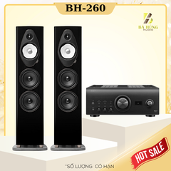 Loa Sonus Faber Sonetto V G2 + Amply Denon PMA A110