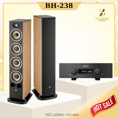 Loa Focal Aria Evo X No3 + Amply Hegel H390