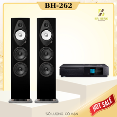 Loa Sonus Faber Sonetto V G2 + Amply Naim Uniti Star