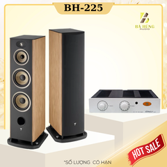 Loa Focal Aria Evo X No4 + Amply Unison Research Unico Nuovo