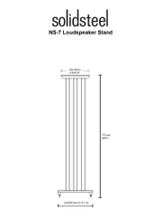Chân loa Solidsteel NS-7