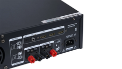Amply Liền Micro Denon Pro DP-N1600 (2 kênh, Class AB, 550W/CH )