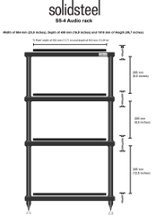 Kệ Solidsteel S5-4