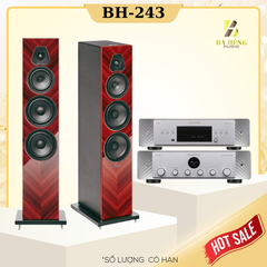 Loa Sonus Faber Lumina V Amator + Amply Marantz Model 50 + CD 50N