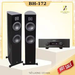 Loa Gauder Akustik Arcona 80 MK II+ Amply Hegel H390