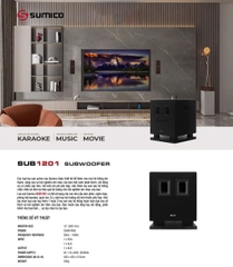 Loa Sub Sumico SUB1201