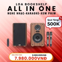 Loa Bookshelf Karaoke KADMA BS36i