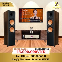 Loa Klipsch RP-8000F II, Amply Karaoke Sumico SU450