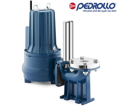 Hệ thống máy bơm xử lý nước thải chìm công nghiệp Pedrollo MCm 30/50-F - Pedrollo Việt Nam