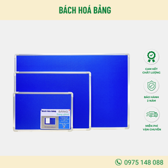 Bảng ghim nỉ treo tường ( Khung Nhỏ )