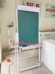 Bảng Flipchart Viết Phấn, Gấp Gọn