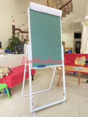 Bảng Flipchart Viết Phấn, Gấp Gọn