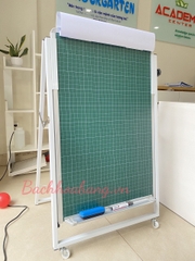 Bảng Flipchart Viết Phấn, Gấp Gọn