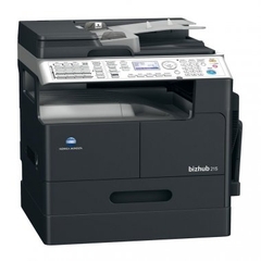 Đổ mực máy photocopy konica minolta bizhub 195