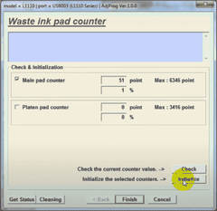 Reset máy in Epson - Reset Epson - Adjprog Epson