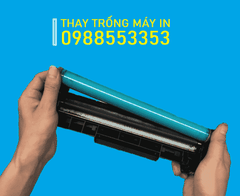 Thay trống máy in canon LBP 6030