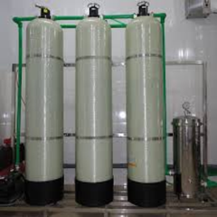 Hệ Thống lọc nước nhiễm đá  vôi 3 cột composite 1000L/H
