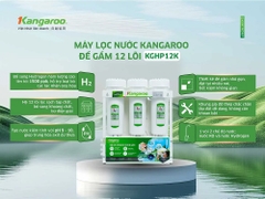 Máy lọc nước Kangaroo Hydrogen KGHP12K - 12 Lõi Mới