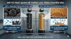 Bộ Lọc Tổng Đầu Nguồn Clack WS02 Nhập Khẩu Mỹ
