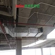 Dự án điều hòa tòa nhà điều hành