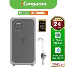 Máy lọc nước Kangaroo Hydrogen KG100US - Thông Minh