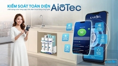 Máy lọc nước Karofi KAQ-U96 PRO - ION Kiềm, 10 Lõi Mới